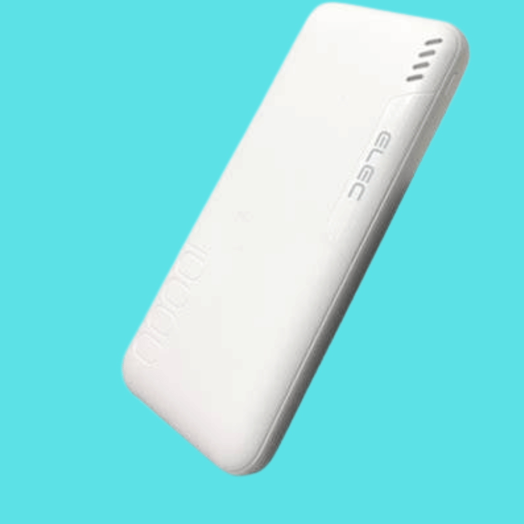 10000 MAH Power Bank ELEC Power bank Dual USB Ports for Smartphones