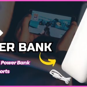 10000 MAH Power Bank ELEC Power bank Dual USB Ports for Smartphones