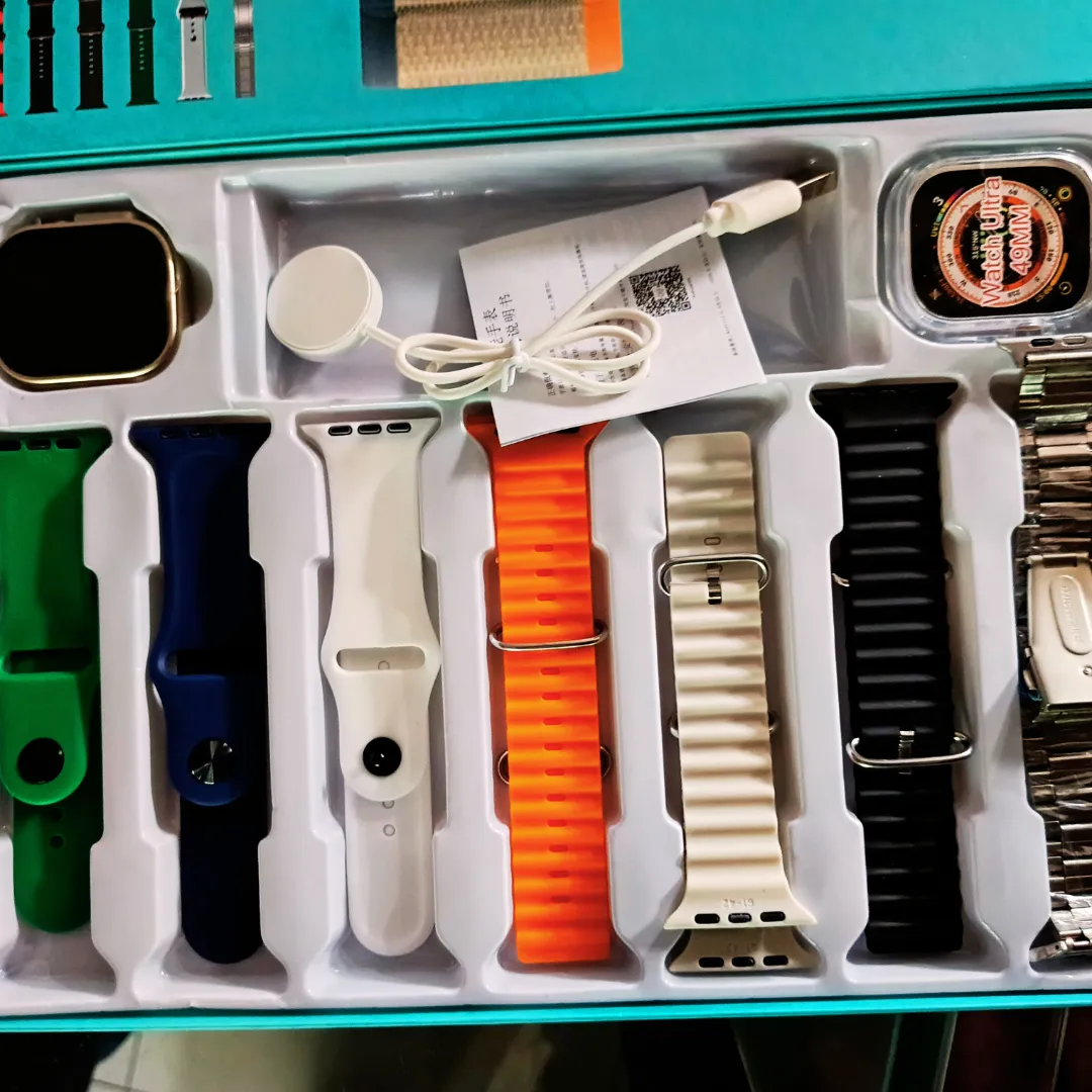 CROWN H70 7+1 Ultra 2: Smartwatch for Versatile Performance - Image 2