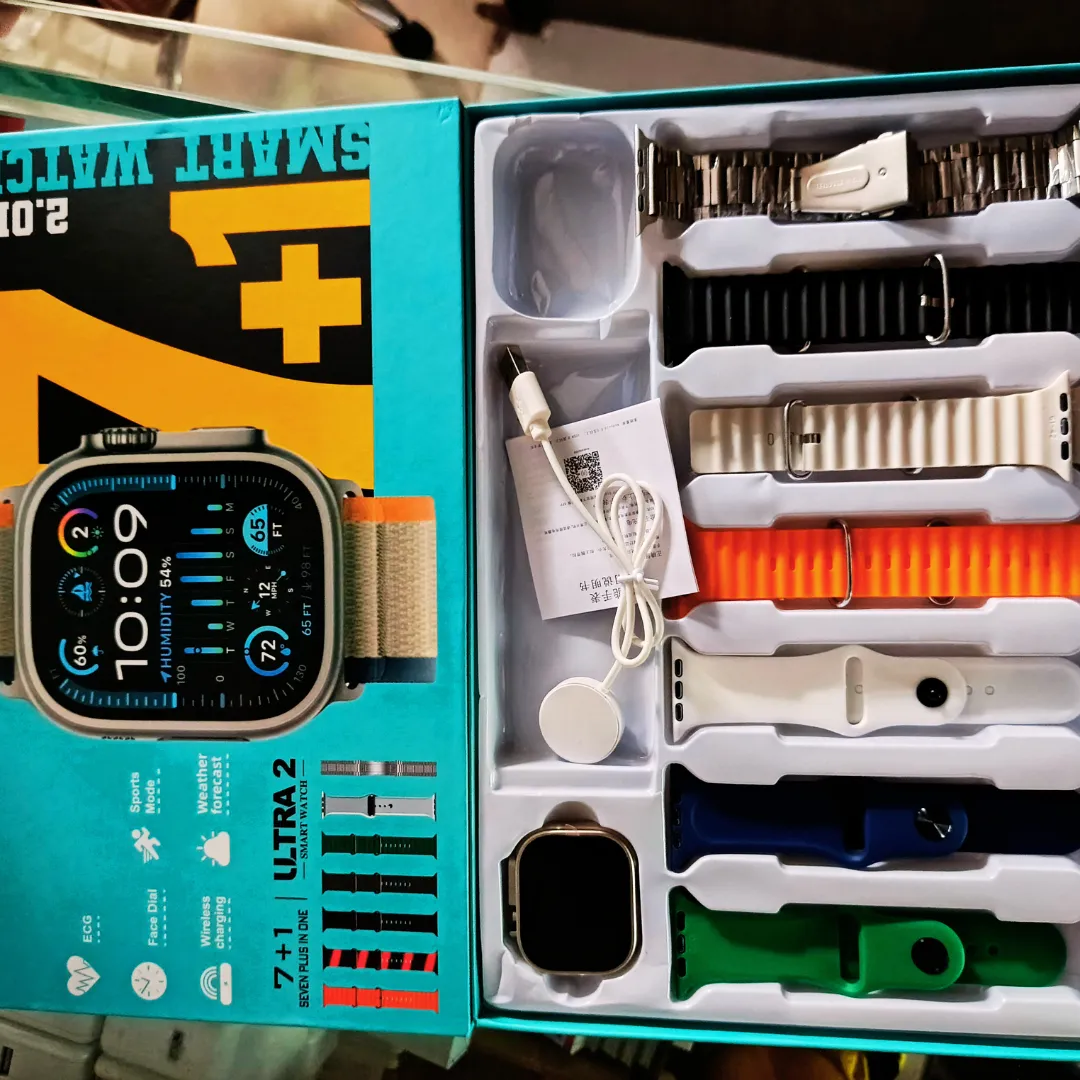 CROWN H70 7+1 Ultra 2: Smartwatch for Versatile Performance - Image 3