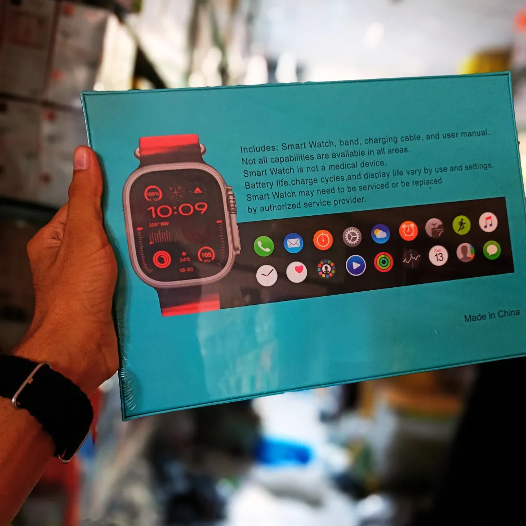 CROWN H70 7+1 Ultra 2: Smartwatch for Versatile Performance - Image 5