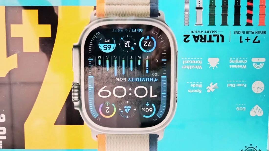 H70 Ultra2- Smartwatch