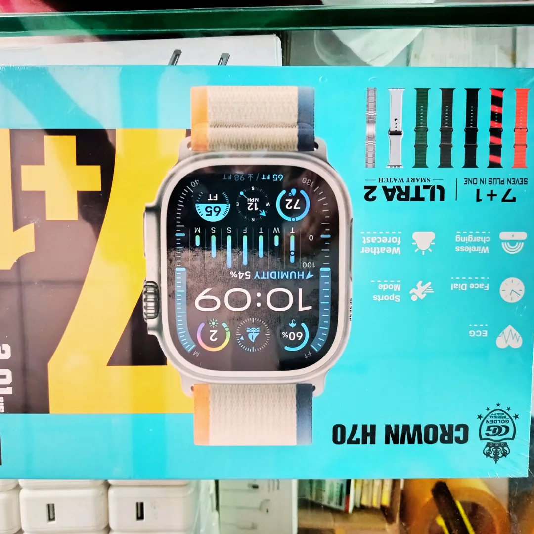 H70 Ultra2- Smartwatch